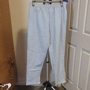 Gildan GREY Men's Elastic-Waist Jogger Sweatpants